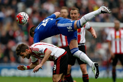 Du am Sunderland 3-2 Chelsea Ngay chia tay buon cua John Terry hinh anh