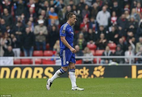Dư âm Sunderland 3-2 Chelsea: Ngày chia tay buồn của John Terry