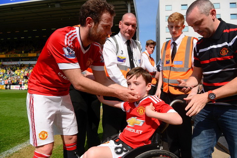 Người hùng Mata để lại ấn tượng đẹp trận Norwich 0-1 M.U