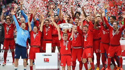 Vô địch Bundesliga, Bayern lập thêm kỷ lục mới