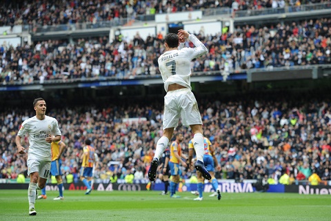 Ronaldo da tro lai phong do tot nhat