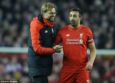 Liverpool chấm dứt hợp đồng với Jose Enrique