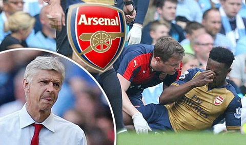 Welbeck dính chấn thương có khả năng lỡ VCK EURO 2016