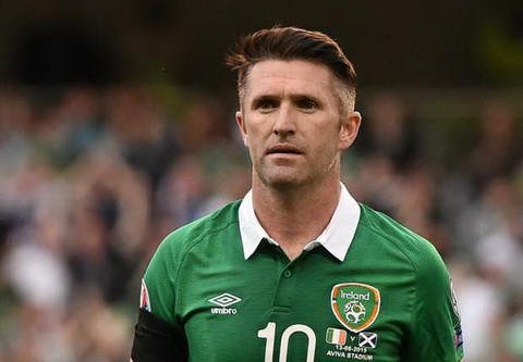 Danh sách tham dự VCK Euro 2016 của ĐT CH Ireland: Canh bạc Robbie Keane