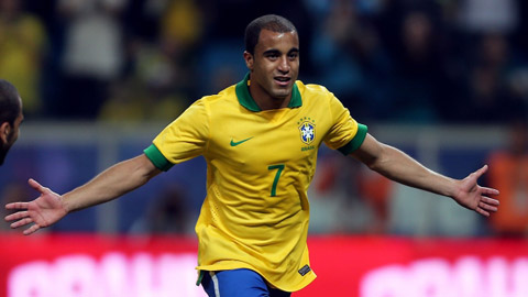 ĐT Brazil bổ sung gấp Lucas Moura tham dự Copa America 2016