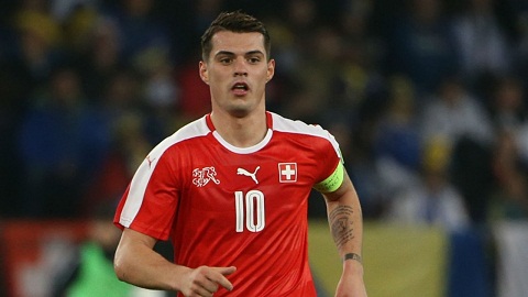 Granit Xhaka: Ngôi sao số 1 của ĐT Thụy Sỹ