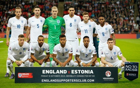 Lộ đội hình ra sân chính thức của ĐT Anh?