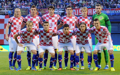 Danh sach cau thu DTQG Croatia tham du VCK Euro 2016 hinh anh