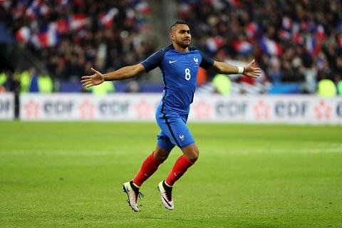 Tiền vệ Dimitri Payet đã thăng hoa ra sao ở trận Pháp 2-1 Romania