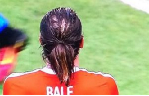 Gareth Bale dang mac chung hoi dau nang hinh anh