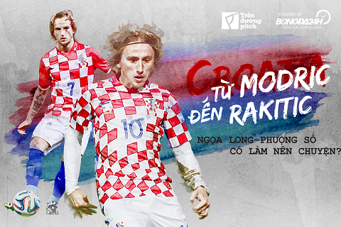 Luka Modric va Rakitic Ngoa Long - Phuong So cua doi tuyen Croatia hinh anh