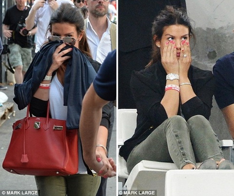 Vợ yêu của Jamie Vardy tố bị cảnh sát Pháp ngược đãi