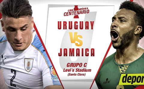 uruguay vs jamaica