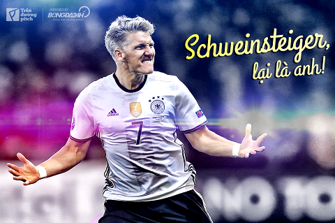 Bastian Schweinsteiger, lại là anh!