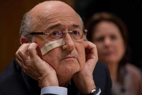 Sepp Blatter tiet lo manh khoe cua UEFA trong dan xep boc tham hinh anh