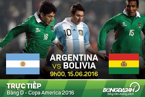 Argentina 3-0 Bolivia (KT): Sức mạnh thống trị của Albiceleste!