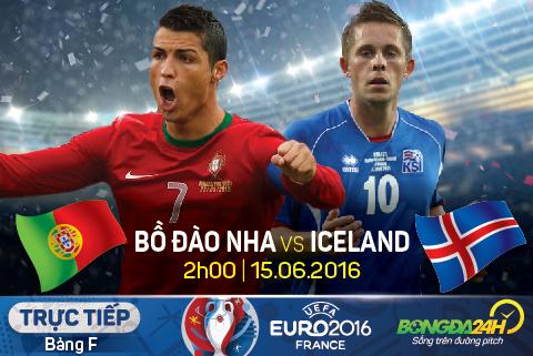 BĐN 1-1 Iceland (KT): Đầu tàu Ronaldo đuối sức, Seleccao không qua nổi "núi Băng"