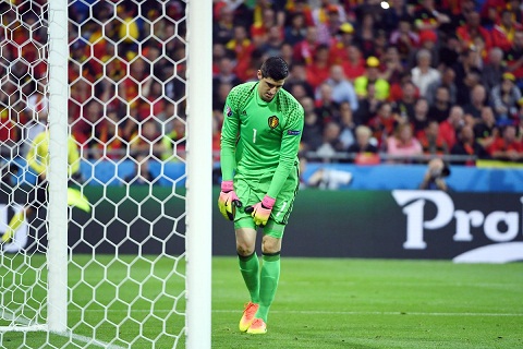 ĐT Bỉ đã thua toàn diện trước Italia