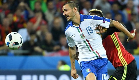 Leonardo Bonucci: Vũ khí bí mật của Italia
