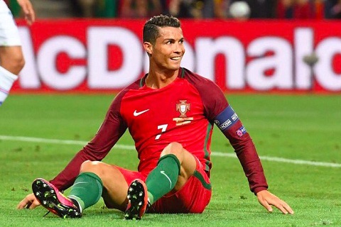 Ngoi sao Ronaldo da bat luc ra sao truoc … dao dien MV ca nhac hinh anh