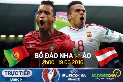 Bồ Đào Nha 0-0 Áo (KT): Ronaldo vẫn tệ hại, Seleccao nguy nan!