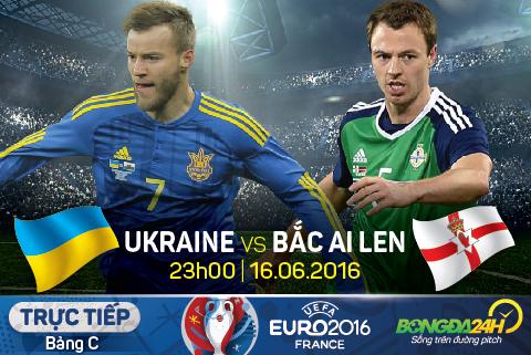 Ukraine 0-2 Bắc Ireland (KT): Thắng lợi lịch sử