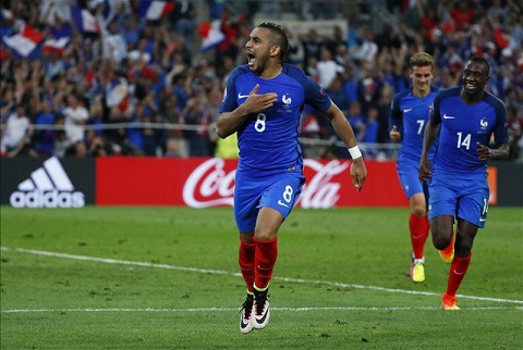 Dimitri Payet: Cầu thủ xuất sắc nhất của ĐT Pháp ở vòng bảng