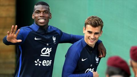Sốc: Pogba và Griezmann chính thức dự bị trận gặp Albania