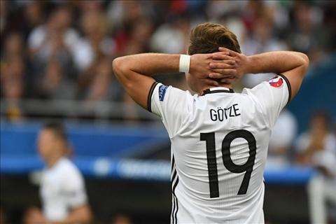Mario Gotze khiến NHM Liverpool phẫn nộ