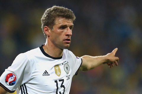 Muller: “Tôi không xứng đáng phải nhận những chỉ trích”
