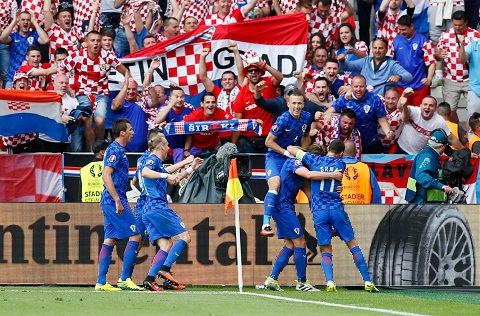 DT Croatia co the mat Euro vi cac CDV hinh anh