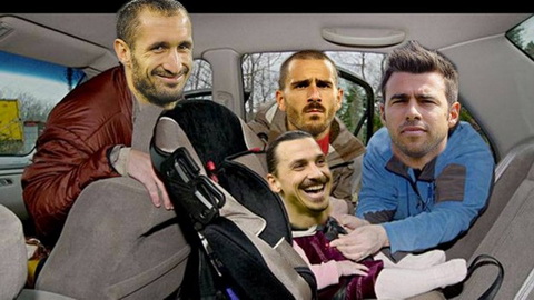 Conte nhét Ibrahimovic vào cái chai: Nghệ thuật làm soái ca