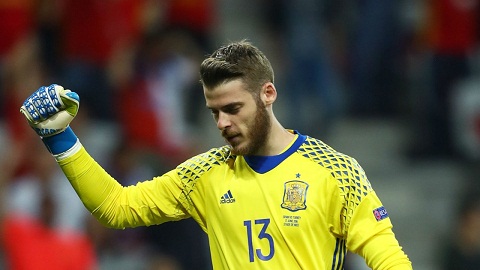 David de Gea: Tài năng không gặp thời