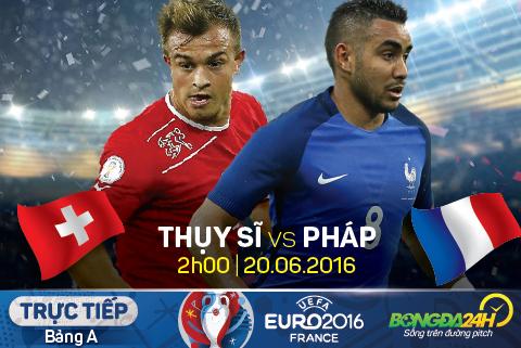 Thụy Sỹ 0-0 Pháp (KT): Cả làng cùng vui