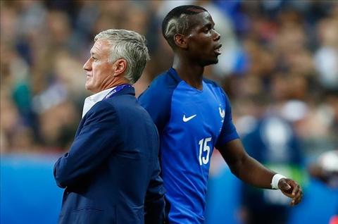 HLV Deschamps sẽ không loại Pogba khỏi ĐT Pháp