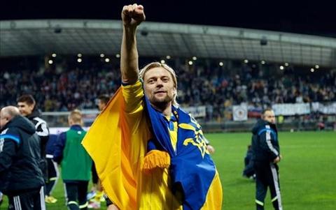 DT Ukraine du VCK Euro 2016 Doan ket la suc manh hinh anh 4