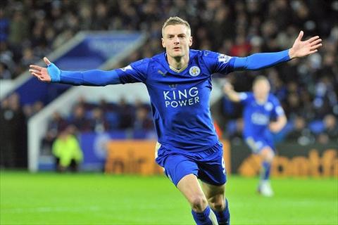 Jamie Vardy chan tai khoan cua ban sao vi so ra ria hinh anh