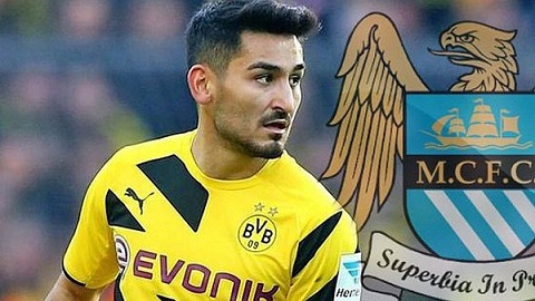 Dortmund cay cú xỉa xói Man City sau khi bị cướp mất Gundogan