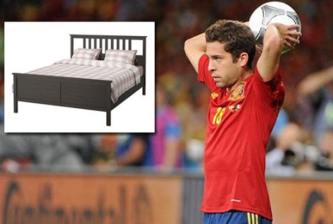 Jordi Alba tiết lộ bí quyết tràn đầy sinh lực