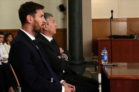 Messi nói gì trong phiên tòa xử anh tội trốn thuế?