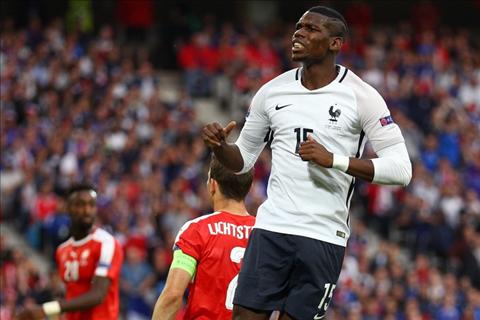 Pháp 0-0 Thụy Sĩ: Pogba vẫn sống khỏe trước áp lực