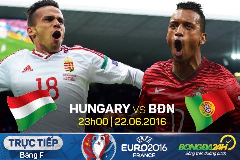 Hungary 3-3 BĐN (KT): Ronaldo rực sáng đưa Seleccao vào vòng 1/8