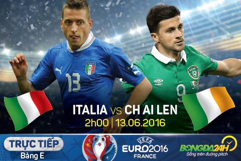 Italia 0-1 CH Ireland (KT): Hạ gục Azzurri, Ireland oai hùng vượt qua vòng bảng