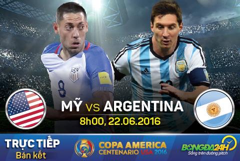 Mỹ 0-4 Argentina (KT): Có thiên tài Messi, có tất cả!