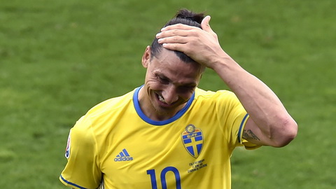 NÓNG: Siêu Ibra tuyên bố giã từ sự nghiệp thi đấu quốc tế sau EURO 2016