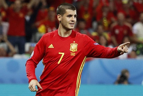 tien dao Alvaro Morata hinh anh 2