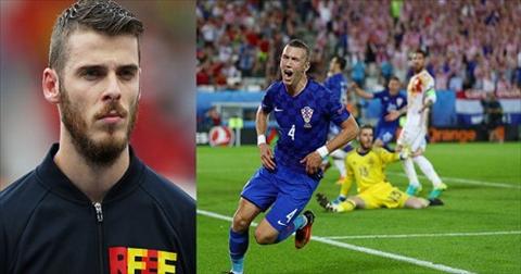 De Gea bị dân mạng ném đá tơi bời trong trận thua Croatia