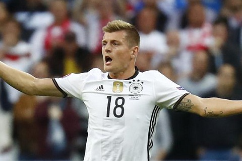 Toni Kroos: Trái tim của người Đức