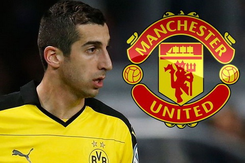 Sốc: M.U tiêu tốn tới 100 triệu euro cho thương vụ Mkhitaryan