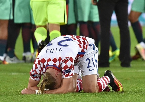 Domagoj Vida - Tội đồ của Croatia ở trận thua BĐN